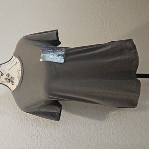 Sequin Pocket Short Sleeve Top